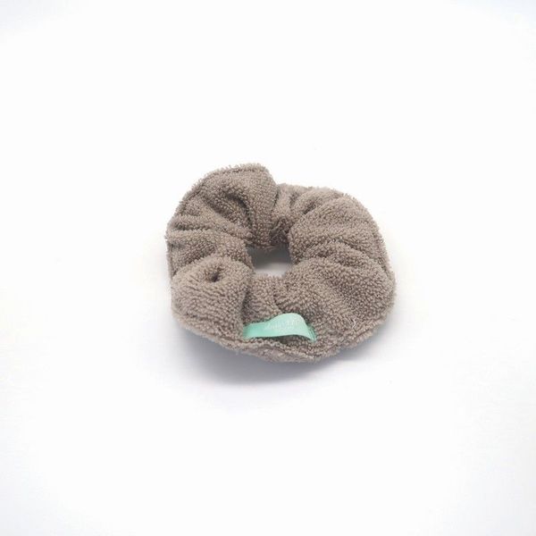 Microfibre Scrunchie 2pk - Grey & Mint